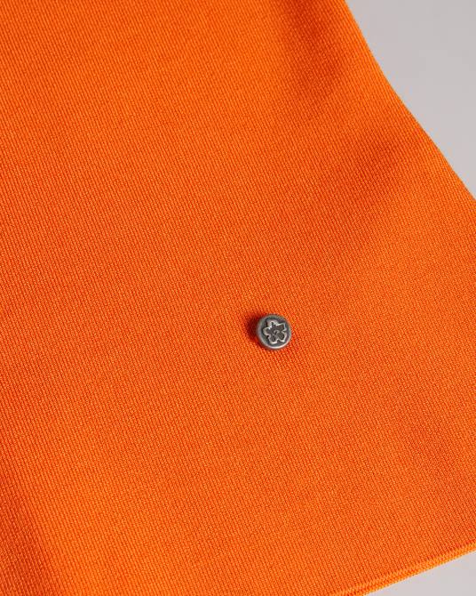 Ted Baker mujer 2ZFP141 ropa top de punto sarhaa naranja pálido