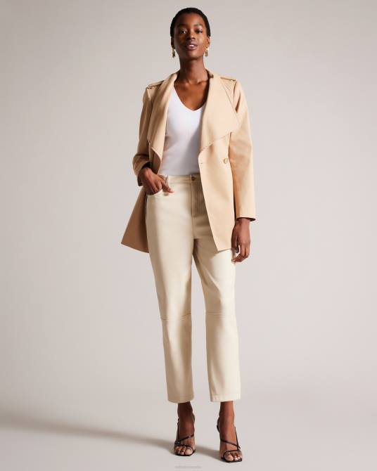 Ted Baker mujer 2ZFP275 ropa top de punto sarhaa blanco