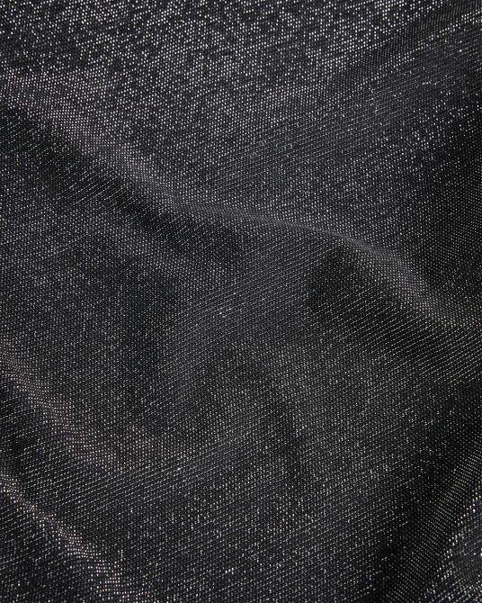 Ted Baker mujer 2ZFP115 ropa top brillante de manga larga genini negro