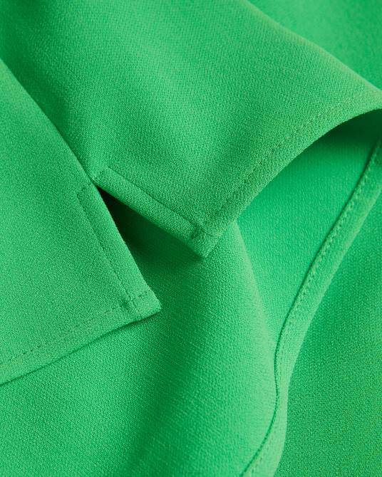 Ted Baker mujer 2ZFP208 ropa camisola de tiras andreno con ribetes en bucle verde