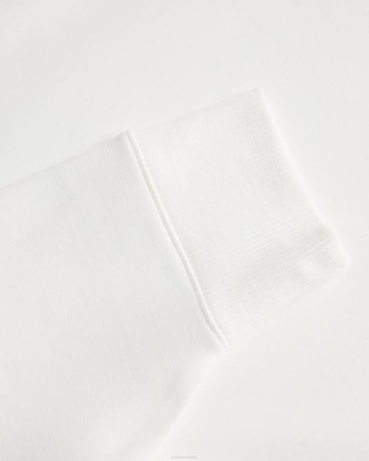 Ted Baker mujer 2ZFP265 ropa jersey marene con estampado floral texturizado blanco