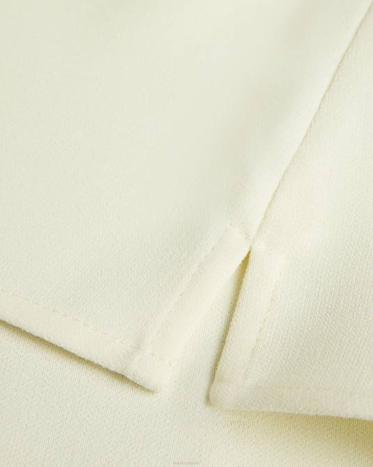 Ted Baker mujer 2ZFP384 ropa camisola de tiras andreno con ribetes en bucle amarillo claro