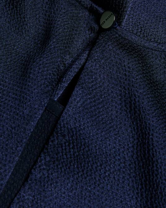 Ted Baker mujer 2ZFP433 ropa top jamihla de satén martillado sin mangas Armada