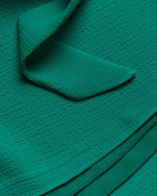 Ted Baker mujer 2ZFP457 ropa top sin mangas con detalle de lazo Lydhia verde