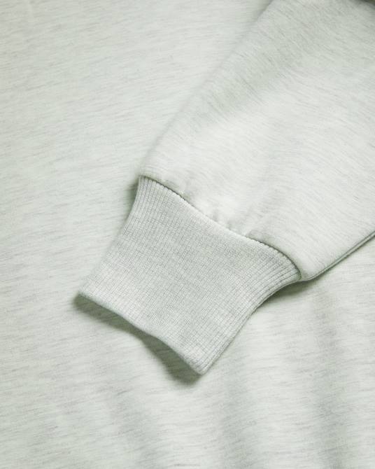 Ted Baker mujer 2ZFP90 ropa sudadera con volantes y ribete de cadena yazme verde claro