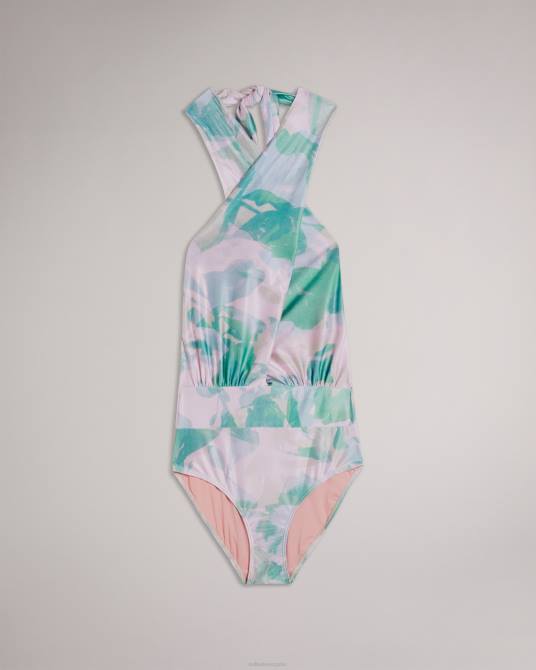 Ted Baker mujer 2ZFP356 ropa traje de baño multiuso milene verde