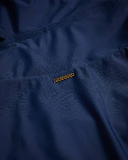 Ted Baker mujer 2ZFP369 ropa traje de baño astile con lazos laterales Armada