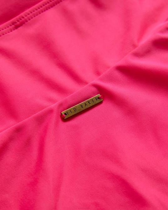 Ted Baker mujer 2ZFP427 ropa traje de baño astile con lazos laterales Rosa brillante