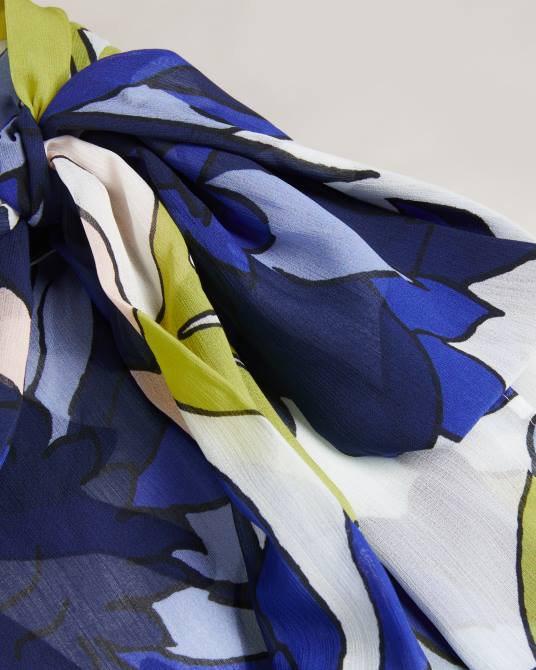 Ted Baker mujer 2ZFP443 ropa pantalones de playa anchos chrysat natural