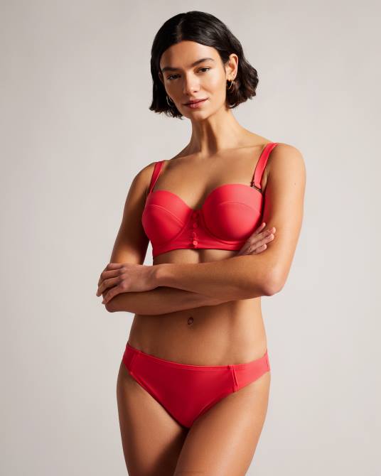 Ted Baker mujer 2ZFP392 ropa braguita de bikini shanees coral