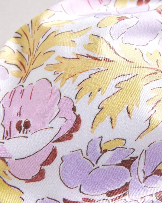 Ted Baker mujer 2ZFP415 ropa top de bikini con detalle de aberturas Telisea blanco