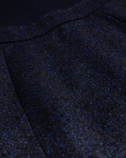 Ted Baker mujer 2ZFP81 ropa vestido corto skyie con corpiño de punto ajustado azul oscuro