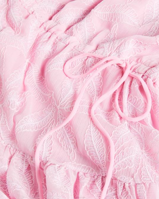 Ted Baker mujer 2ZFP174 ropa vestido miarose con cordón en la cintura y cuello halter lila