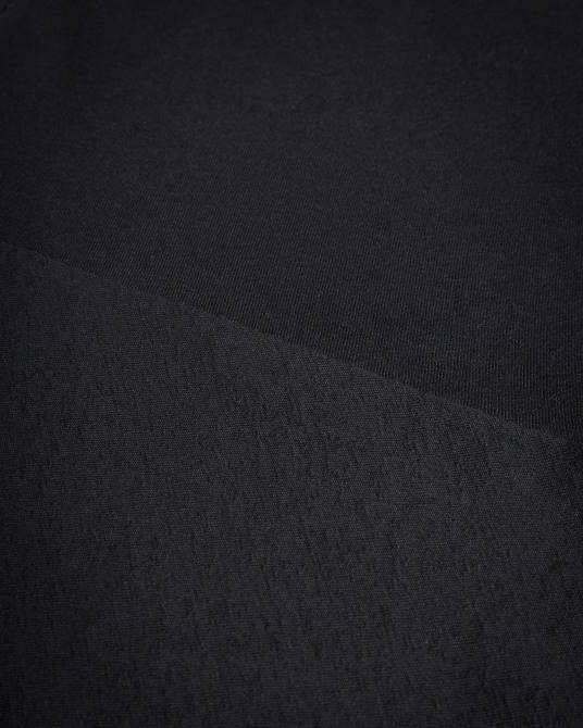 Ted Baker mujer 2ZFP413 ropa vestido de punto con nudo en la parte delantera livviaa negro