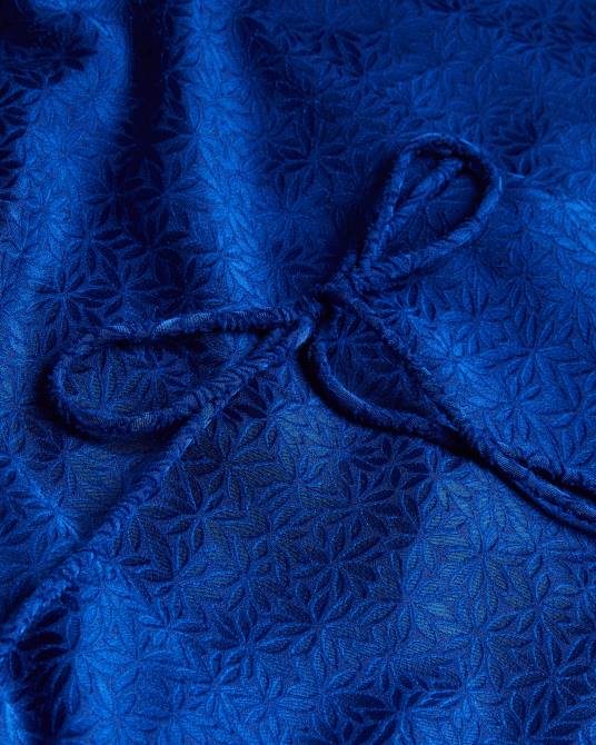 Ted Baker mujer 2ZFP428 ropa vestido midi con cuello halter farelll cobalto