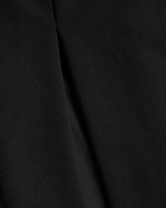 Ted Baker mujer 2ZFP262 ropa vestido ajustado con detalle de costura tilolah negro