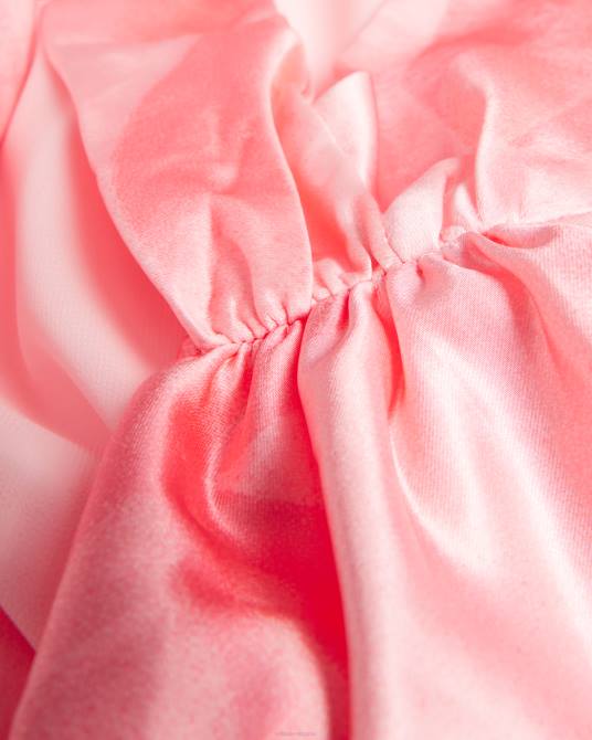 Ted Baker mujer 2ZFP14 ropa vestido midi con corte al bies y cuello vuelto de Foreste coral