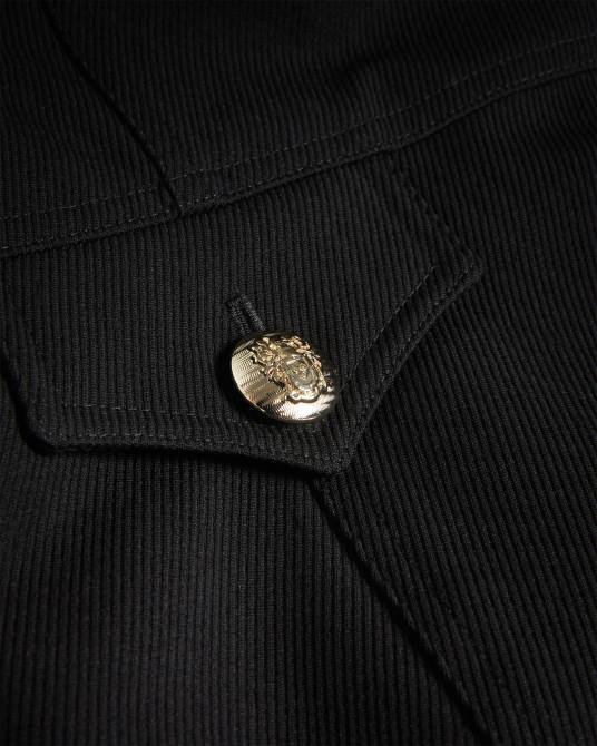 Ted Baker mujer 2ZFP162 ropa vestido midi militar con cuello cuadrado josiaad negro