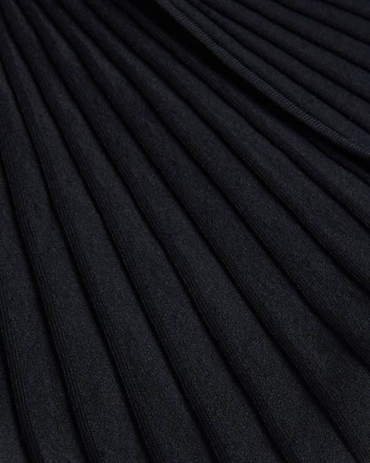 Ted Baker mujer 2ZFP17 ropa Vestido midi con falda plisada de flores de Loulous coral