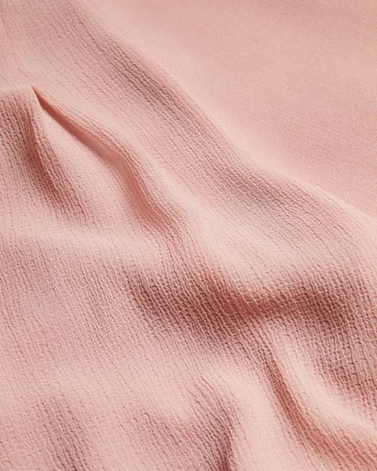 Ted Baker mujer 2ZFP18 ropa vestido midi brontei con corpiño ajustado y mangas abullonadas Rosado oscuro