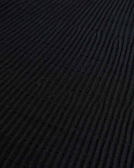 Ted Baker mujer 2ZFP246 ropa vestido midi acampanado texturizado latinia negro