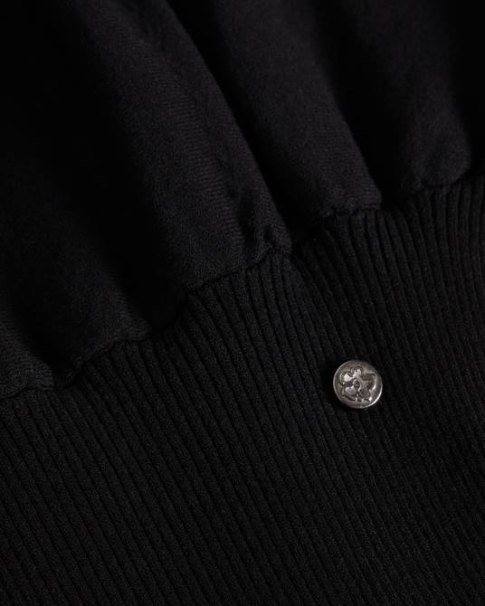 Ted Baker mujer 2ZFP283 ropa vestido midi capullo alice negro