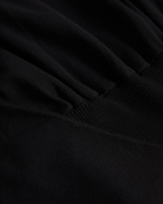 Ted Baker mujer 2ZFP283 ropa vestido midi capullo alice negro