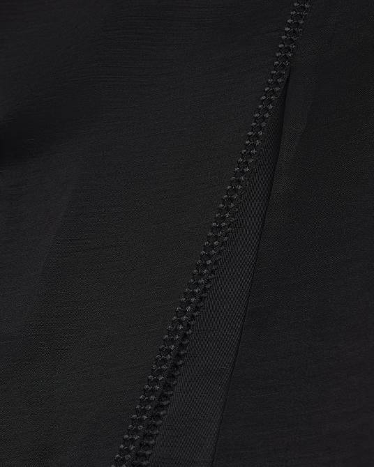 Ted Baker mujer 2ZFP388 ropa vestido de tubo midi con cuello cuadrado janiise negro