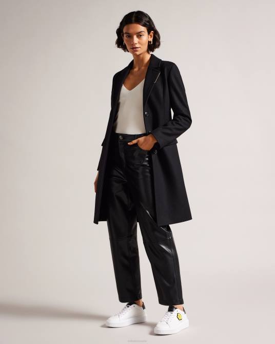 Ted Baker mujer 2ZFP843 zapatos zapatillas maymay plataforma flor magnolia blanco