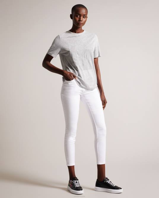 Ted Baker mujer 2ZFP859 zapatos zapatillas lorayy con plataforma y estampado floral negro