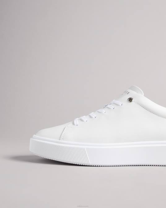 Ted Baker mujer 2ZFP862 zapatos Zapatilla plataforma lornea magnolia flor blanco negro