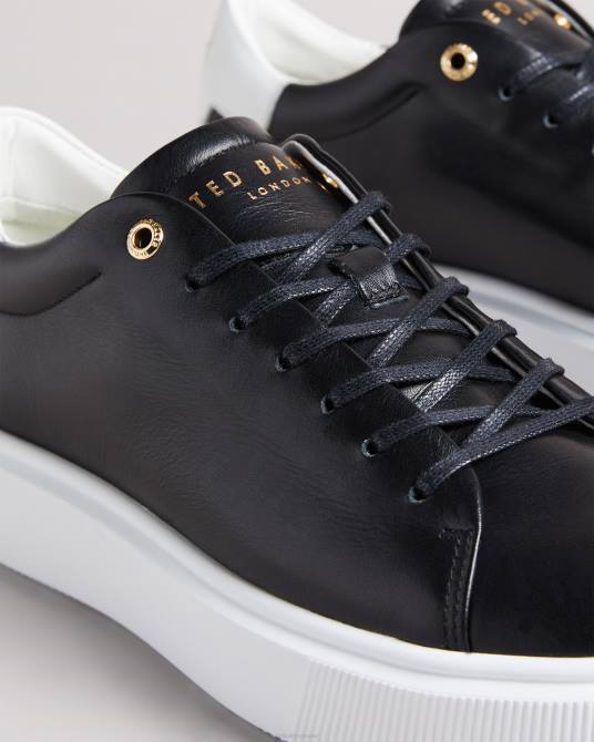 Ted Baker mujer 2ZFP876 zapatos Zapatilla plataforma lornea magnolia flor negro