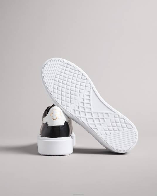 Ted Baker mujer 2ZFP876 zapatos Zapatilla plataforma lornea magnolia flor negro