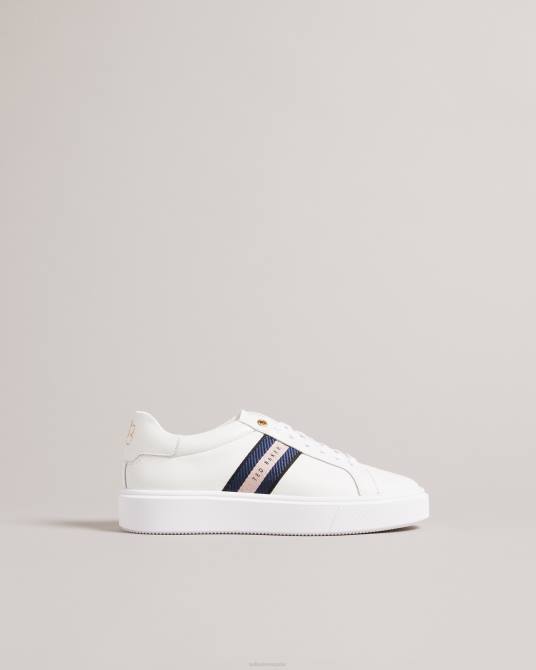 Ted Baker mujer 2ZFP878 zapatos zapatillas lornie con plataforma y correas Armada