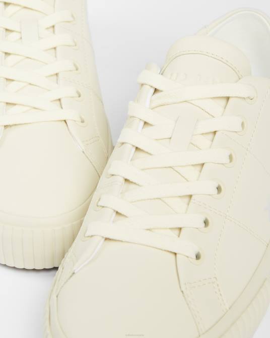 Ted Baker mujer 2ZFP936 zapatos zapatilla kimiah de piel vulcanizada crudo