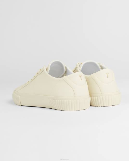 Ted Baker mujer 2ZFP936 zapatos zapatilla kimiah de piel vulcanizada crudo