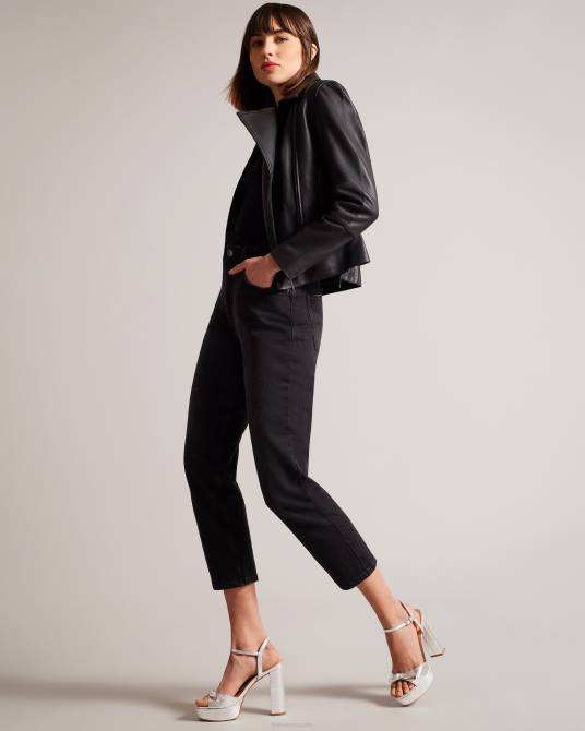 Ted Baker mujer 2ZFP886 zapatos sandalias kayllah con plataforma y detalle de lazo plata