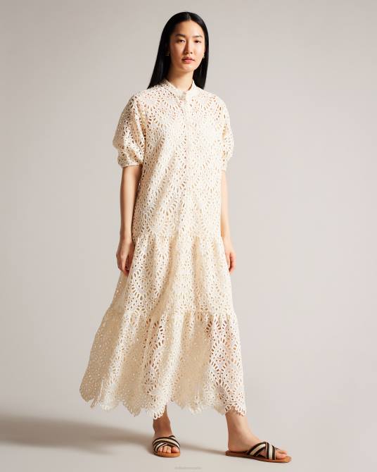 Ted Baker mujer 2ZFP912 zapatos sandalias ashika con correa de cincha broncearse