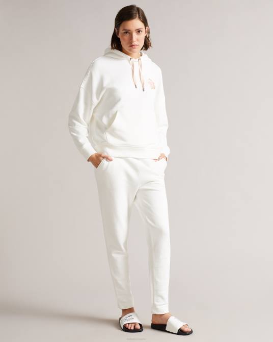 Ted Baker mujer 2ZFP937 zapatos control deslizante de la marca ayzah blanco