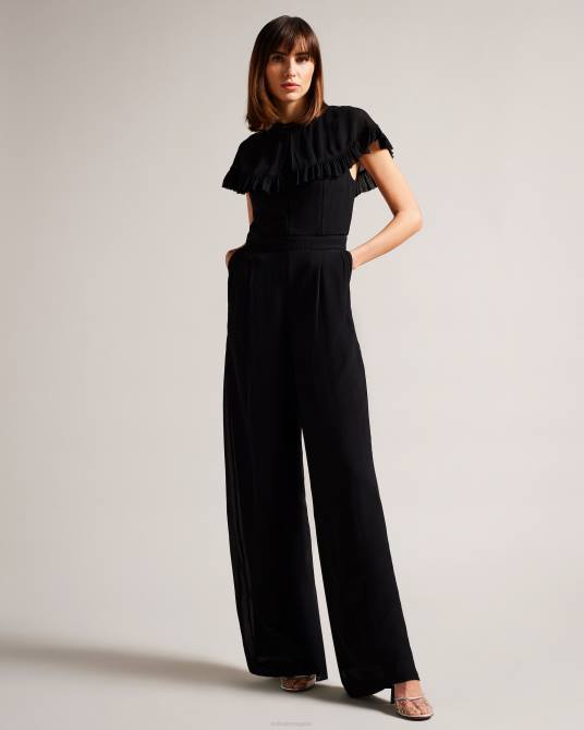 Ted Baker mujer 2ZFP845 zapatos tacones con tira trasera y strass larlar claro