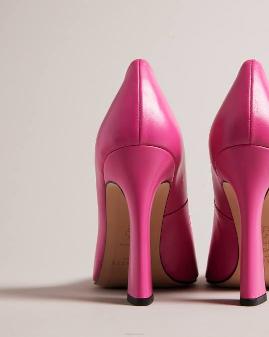 Ted Baker mujer 2ZFP851 zapatos zapatos de salón en punta con tacón geométrico teyma rosa