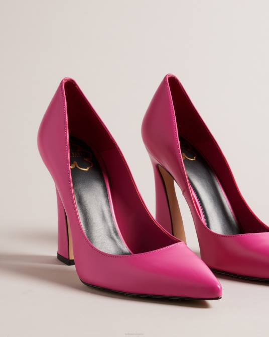 Ted Baker mujer 2ZFP851 zapatos zapatos de salón en punta con tacón geométrico teyma rosa