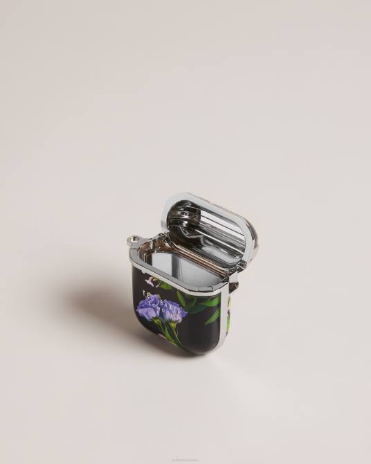 Ted Baker recopilación 2ZFP1082 artículos para el hogar anore disperso ramo de flores airpod 1st gen negro