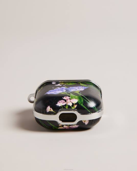 Ted Baker recopilación 2ZFP1082 artículos para el hogar anore disperso ramo de flores airpod 1st gen negro