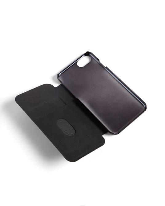 Ted Baker recopilación 2ZFP1963 artículos para el hogar hchekk house check folio funda para iphone se negro