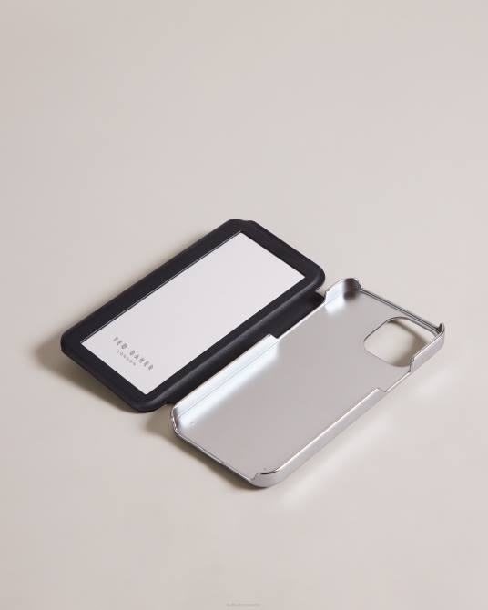 Ted Baker recopilación 2ZFP2109 artículos para el hogar akivar ramo espejo folio iphone 12 y 12 pro negro