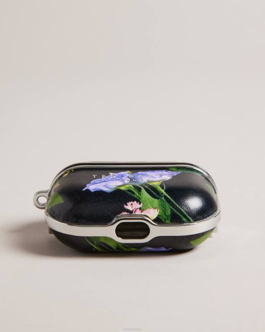 Ted Baker recopilación 2ZFP2111 artículos para el hogar anoraa funda para airpod pro floral de piel sintética negro