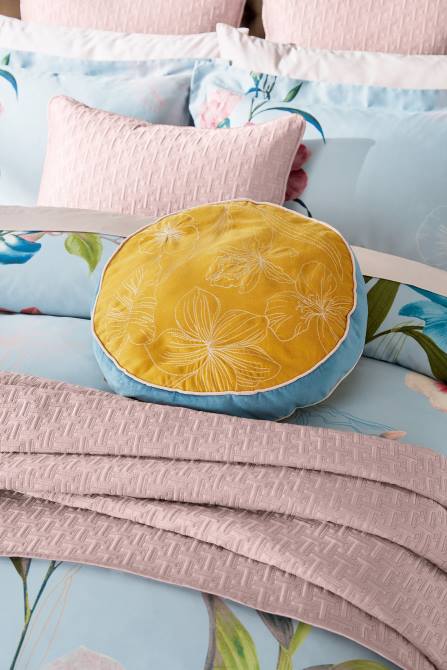 Ted Baker recopilación 2ZFP2095 artículos para el hogar almohada citreno new hampton amarillo