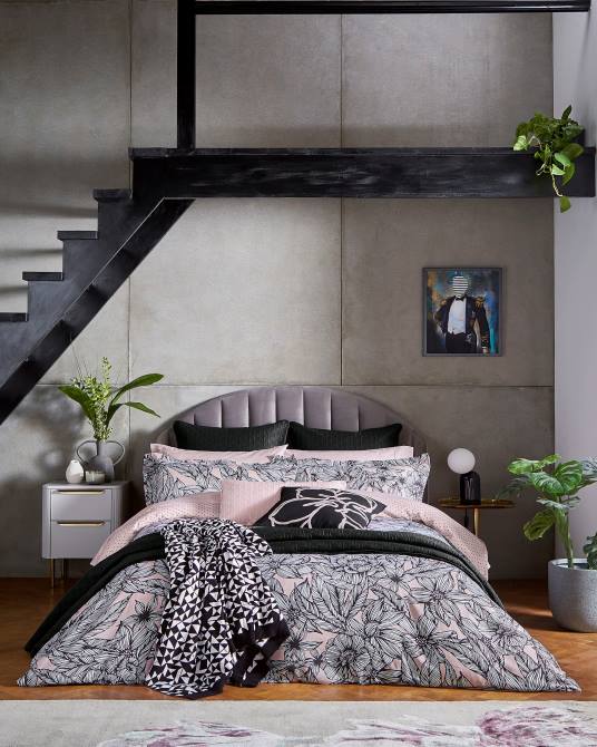 Ted Baker recopilación 2ZFP2096 artículos para el hogar Juego de funda nórdica nanyue vietnam full/queen Rosa claro