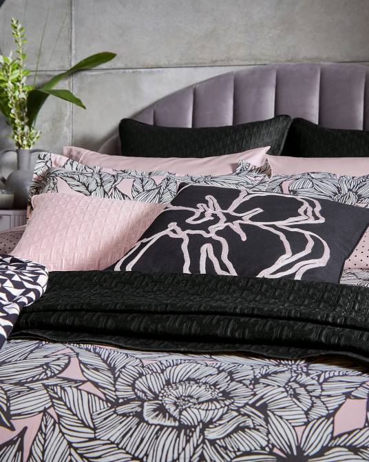 Ted Baker recopilación 2ZFP2096 artículos para el hogar Juego de funda nórdica nanyue vietnam full/queen Rosa claro